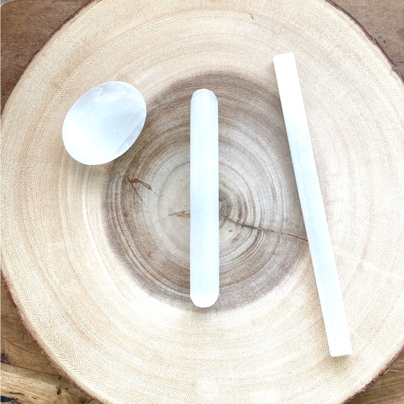 Selenite Trio - Picture 8 of 8